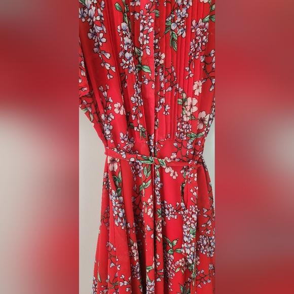 Nanette Lepore Wrap Dress Size 8 - Picture 3 of 4